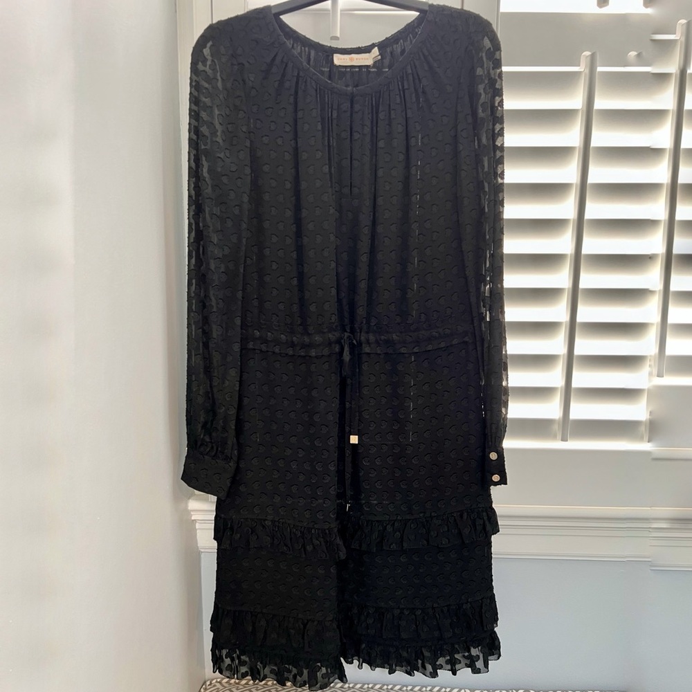 Tory Burch Black Dress